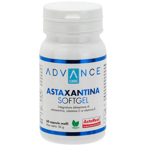 Astaxantina SoftGel 60 cps Advance
