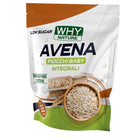 Avena Fiocchi Baby Integrali 1000g Burro di arachidi e caramello WHYnature