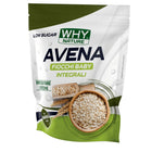 Avena Fiocchi Baby Integrali 1000g Mandorla WHYnature