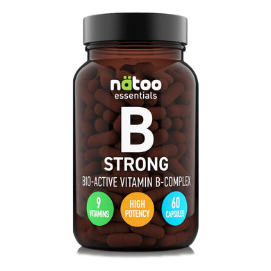 Vitamin B Strong 60 cps Natoo