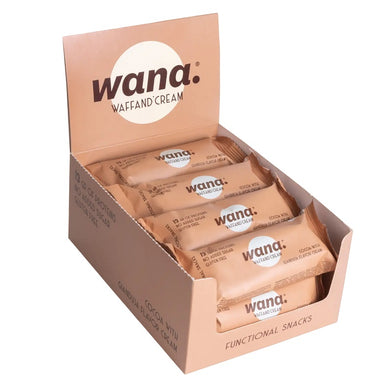 Wana Waffand'Cream 12 x 43g Wana Sweets