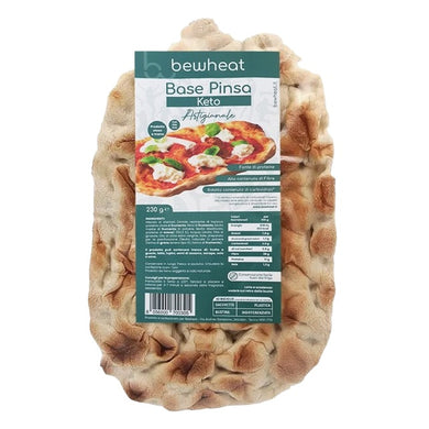 Base Pinsa Keto 230g BeWheat