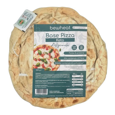 Base Pizza Keto 250g BeWheat
