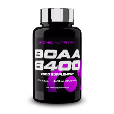 BCAA 6400 - 125 cpr Scitec Nutrition