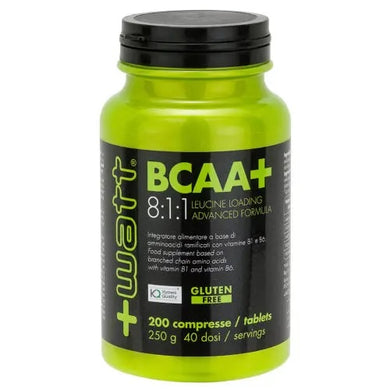 BCAA+ 8:1:1 - 200 cpr +watt