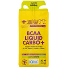 bcaa liquid carbo limone watt