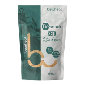 BeSnack Keto 150g BeWheat