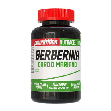 Berberina +Cardo Mariano 60 cpr Pronutrition