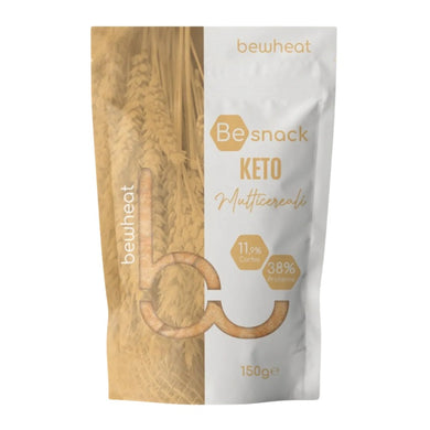 BeSnack Keto Multicereali 150g BeWheat