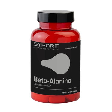 Beta Alanina 100 cpr Syform