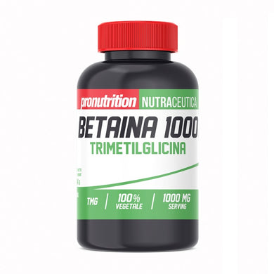 Betaina 1000 Trimetilglicina 60 cpr Pronutrition