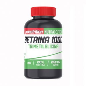 Betaina 1000 Trimetilglicina 60 cpr Pronutrition