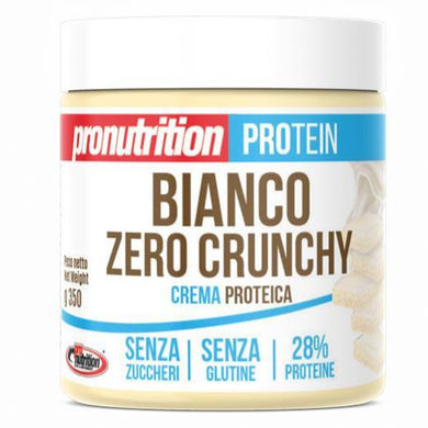 Crema Proteica Bianco Zero Crunchy 350g Pronutrition