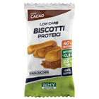 Biscotti Proteici 30g Cacao WHYnature