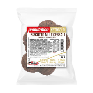 Biscotto Multicereali 50g Pronutrition