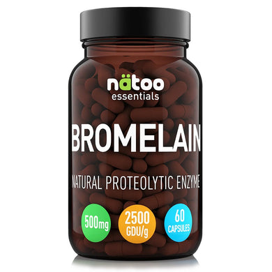 Essentials Bromelain 500mg 60 cps Natoo