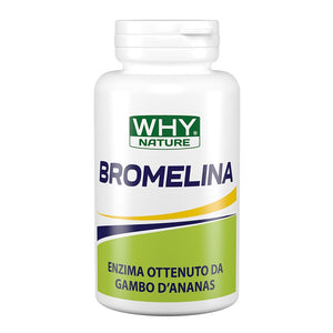 Bromelina 60 cpr WHYnature