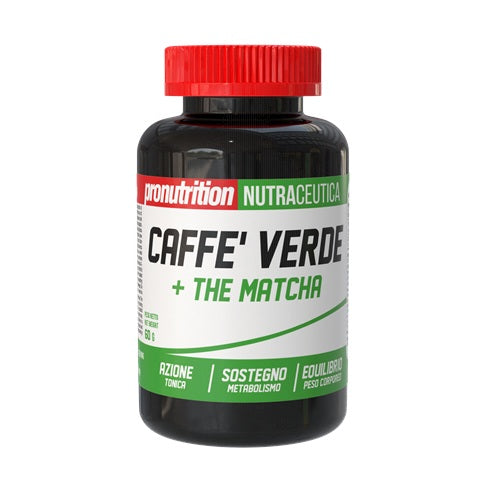 Caffè Verde + The Matcha 60 cpr Pronutrition