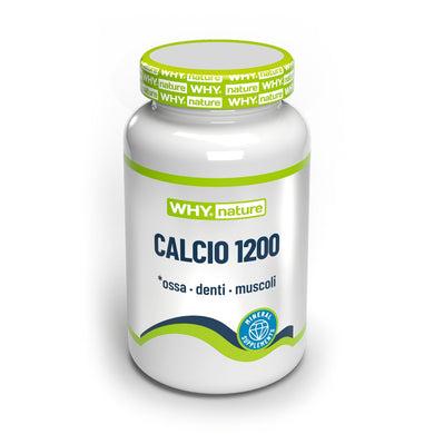 Calcio 1200 - 120 cpr WHYnature