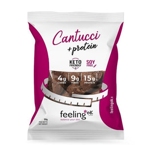 Cantucci +Protein 50g FeelingOk