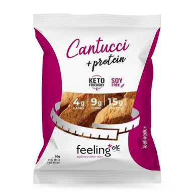 Cantucci +Protein 50g FeelingOk