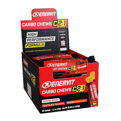 Carbo Chews 30 x 34g Enervit
