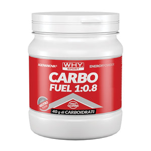 Carbo Fuel 1:0.8 - 615g WHYsport