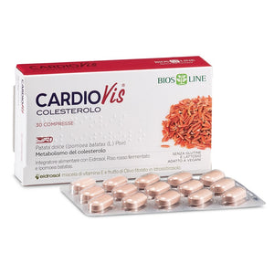 CardioVis® Colesterolo 60 cpr Bios Line