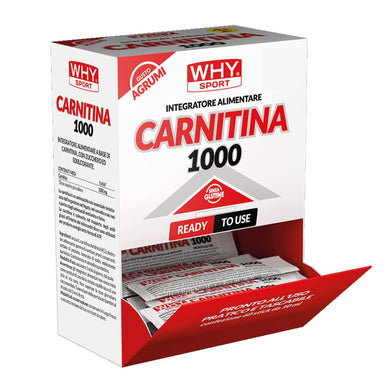 Carnitina 1000 Stick 60 x 10ml WHYsport