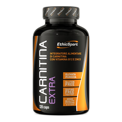 Carnitina Extra 120 cps EthicSport