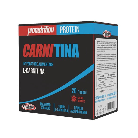 Pronutrition Acetil L-Carnitina 60 Capsule: Potenzia il Tuo Metabolismo Grasso Pronutrition Acetil L-Carnitina 60 Capsule: Potenzia il Tuo Metabolismo Grasso
