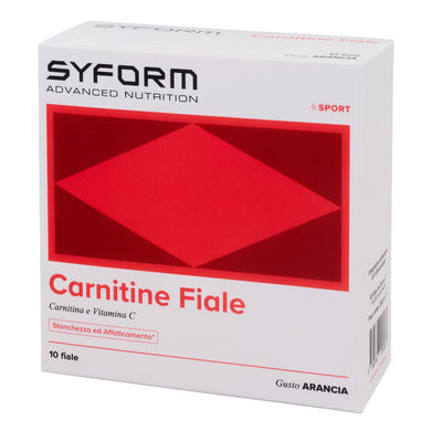Carnitine Fiale 10 x 25ml Syform