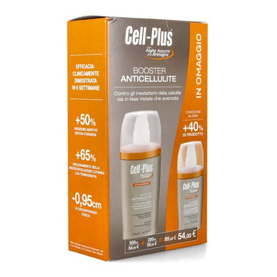 Cell-Plus Booster Anticellulite 500ml + Omaggio 200ml Bios Line