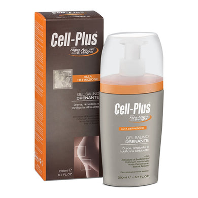 Cell-Plus Gel Salino Drenante 200ml Bios Line