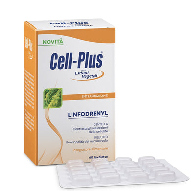 Cell-Plus® Linfodrenyl Tavolette 60 tav. Bios Line