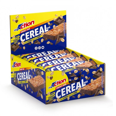 Cereal Bar 20 x 45g Proaction