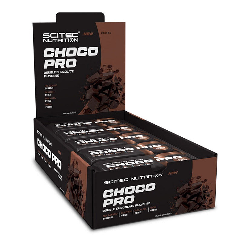 Choco Pro Bar 20 x 50g