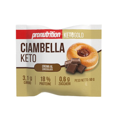 Ciambella Keto 50g Pronutrition