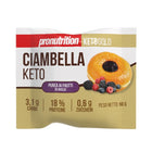 ciambellla keto frutti di bosco pronutrition