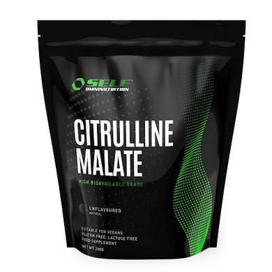 Citrulline Malate 200g SELF Omninutrition