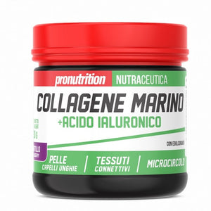 Collagene Marino + Acido ialuronico 160g Pronutrition