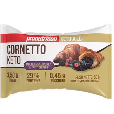 Cornetto Keto Multicereali 50g Pronutrition