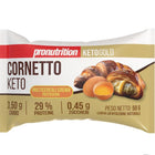 cornetto keto multi cereali 50g crema pasticcera pronutrition