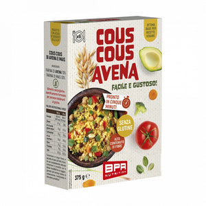 Cous Cous Avena 375g BPR Nutrition