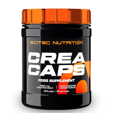Creatine Caps 250 cps Scitec Nutrition
