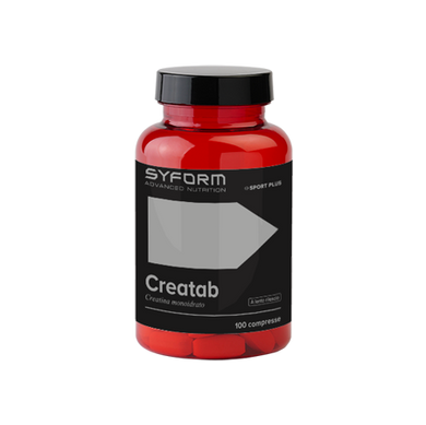 Creatab - Red Fitness 100 cpr Syform
