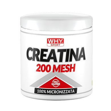 Creatina 200 Mesh 200g WHYsport