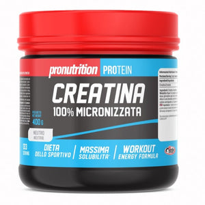 Creatina 100% Micronizzata 400g Pronutrition