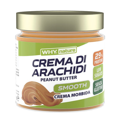 Crema di Arachidi Smooth 350g WHYnature