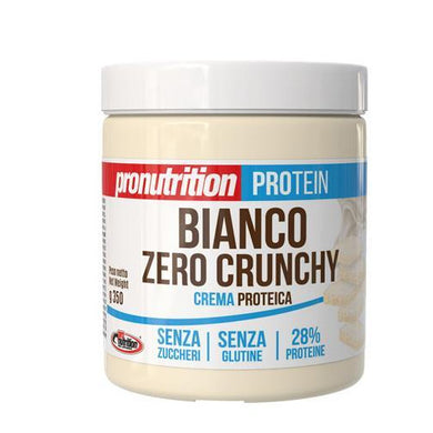 Crema Proteica Bianco Zero Crunchy 350g Pronutrition